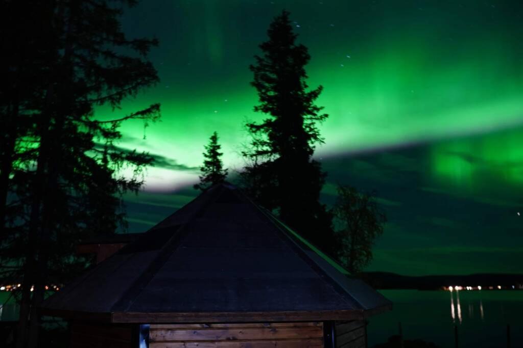 Northernlight Cabin Kiruna Esterno foto