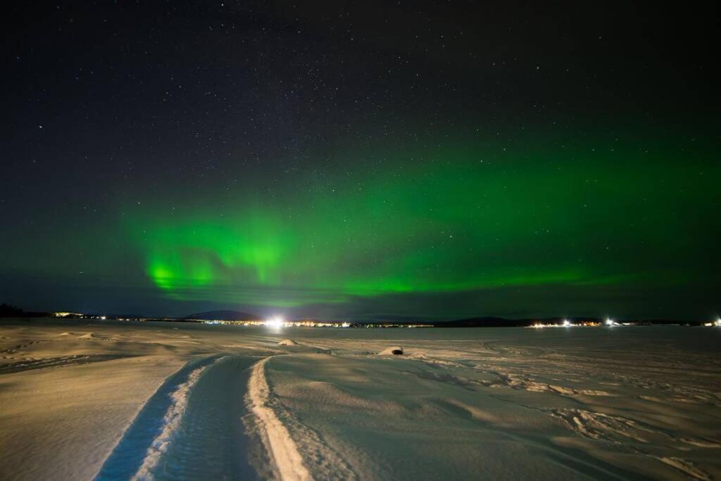 Northernlight Cabin Kiruna Esterno foto